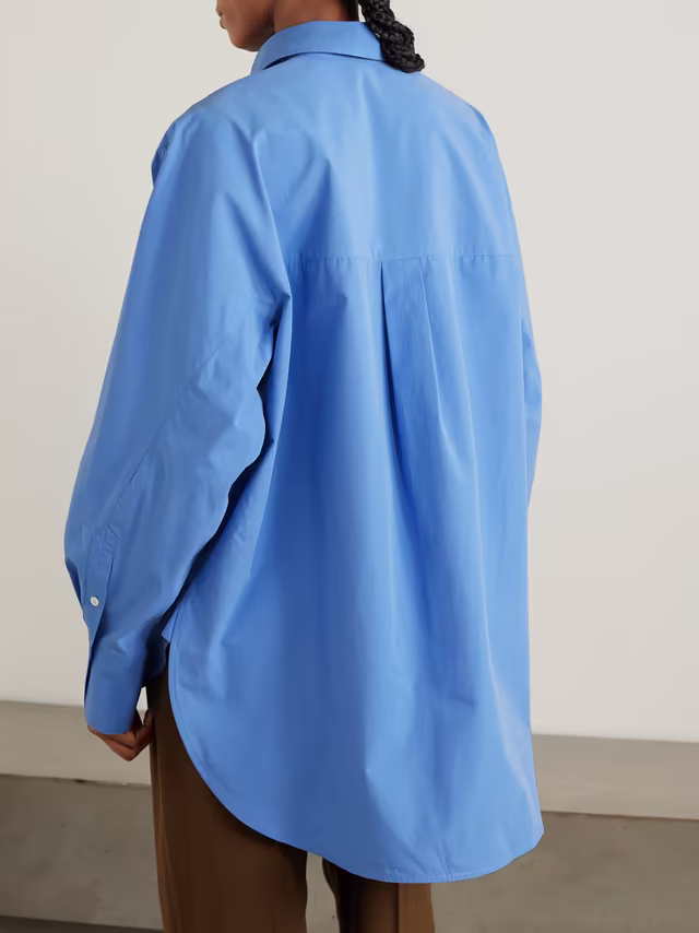Alternative view of Organic cotton-poplin shirt