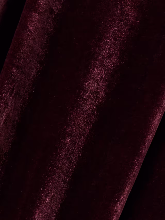 Alternative view of Velvet straight-leg pants
