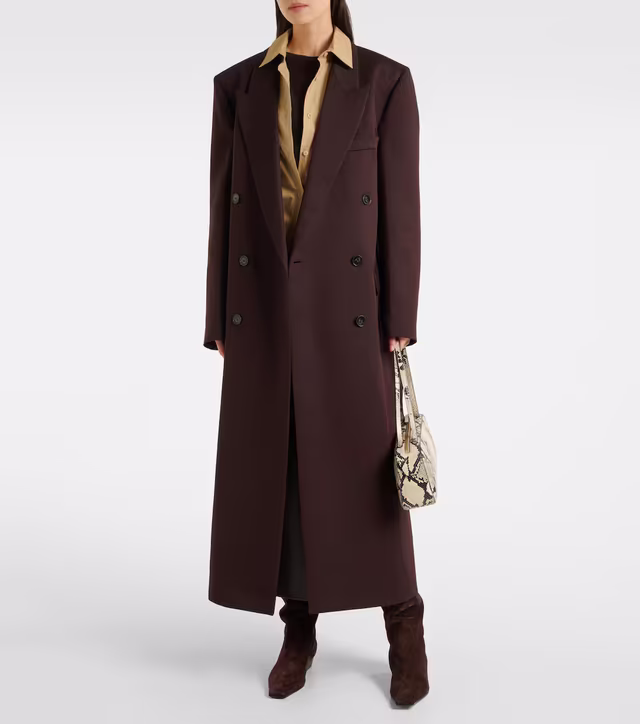 Alternative view of Jane coat