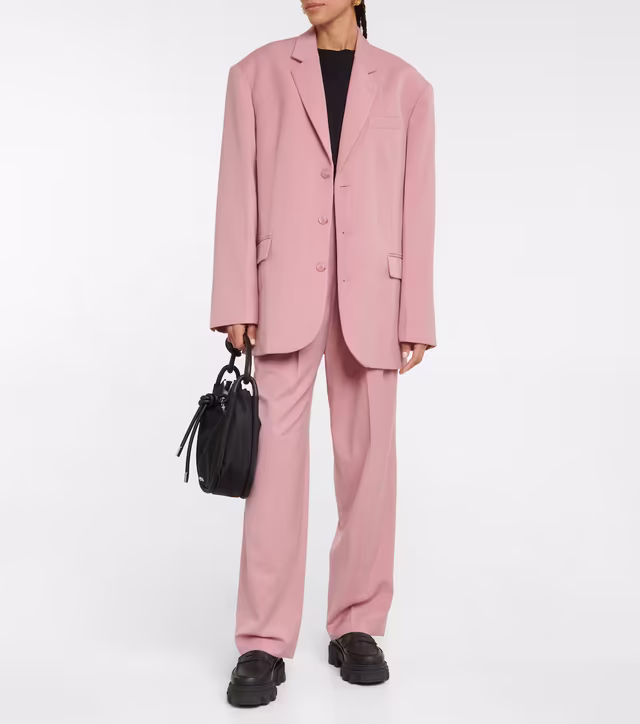 Alternative view of Gelso oversized blazer