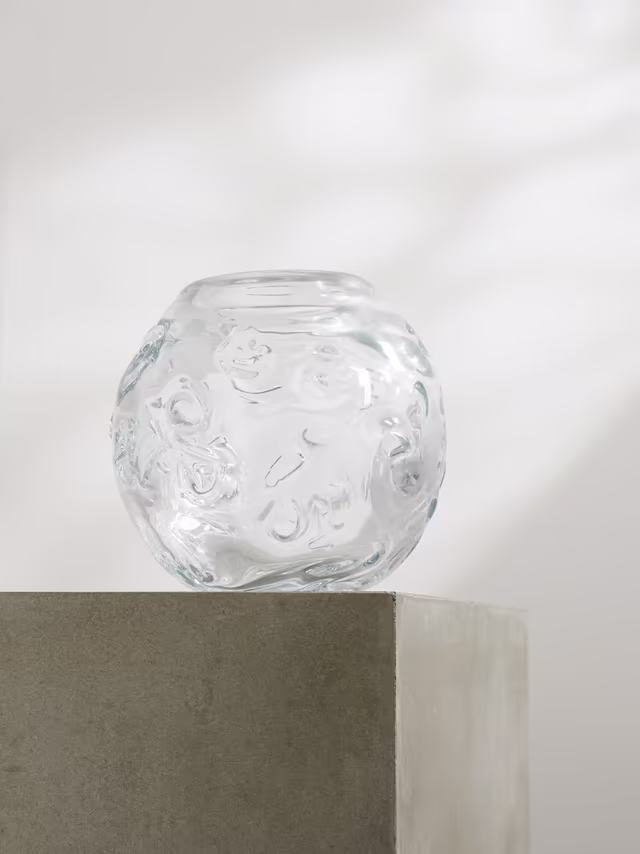 Sophia Roe S.R Collection glass vase