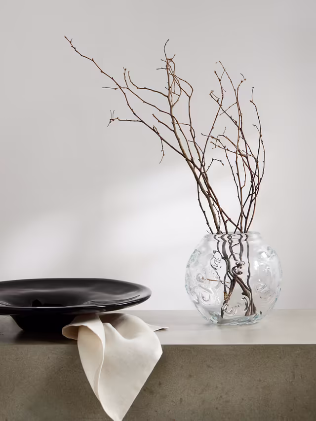 Alternative view of Sophia Roe S.R Collection glass vase
