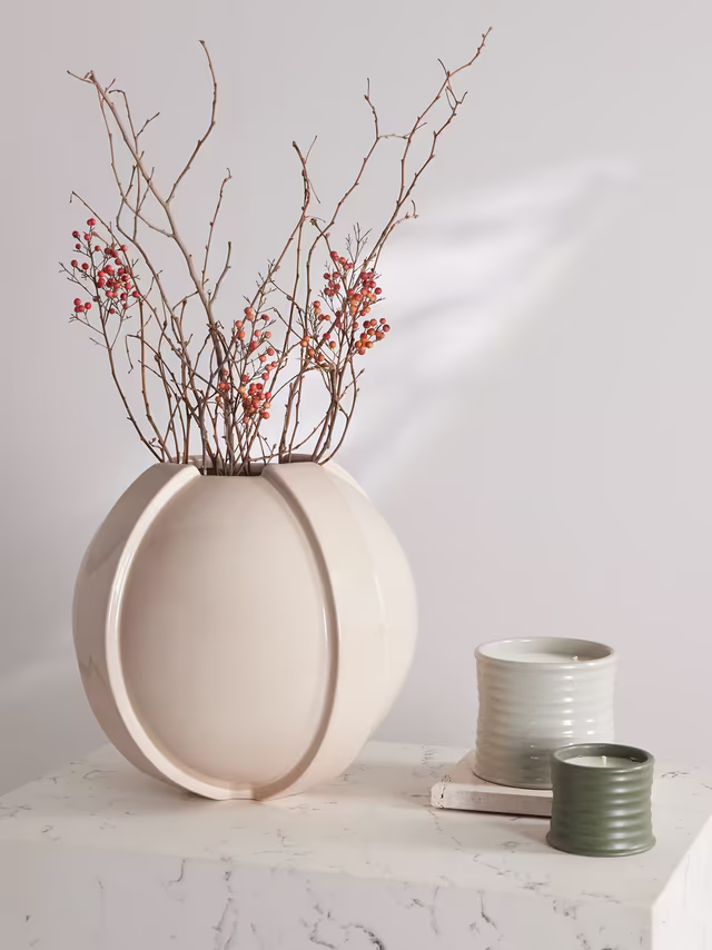 Alternative view of Vinci 01 ceramic vase