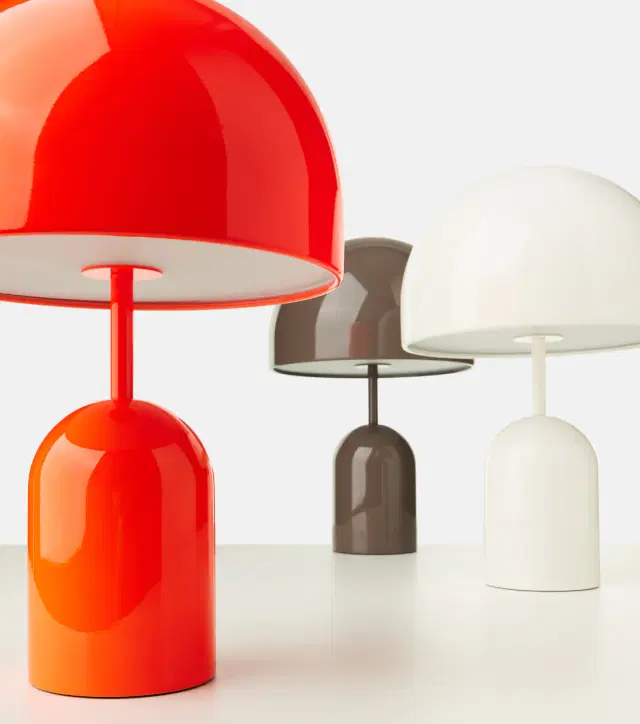 Alternative view of Bell LED table lamp