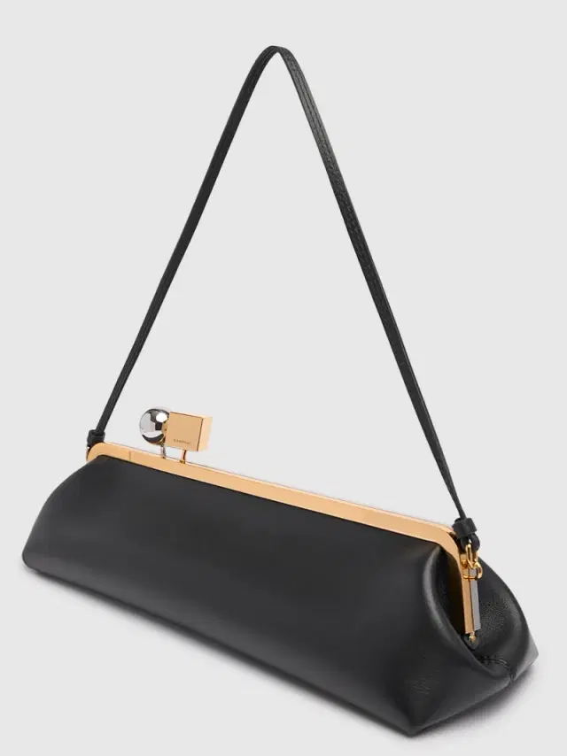 Alternative view of La Pochette Salon shoulder bag