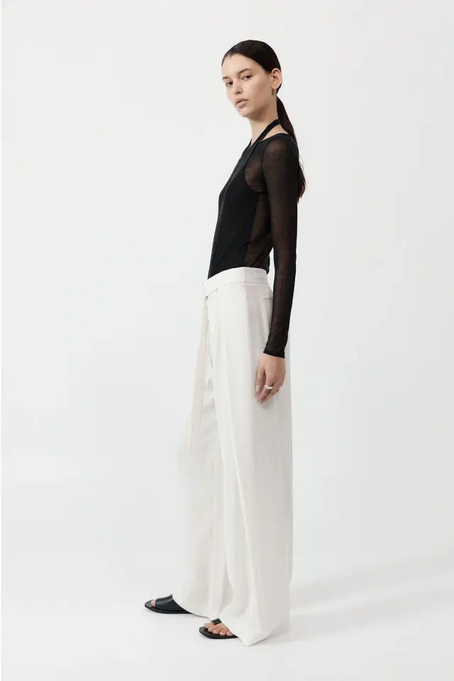 Alternative view of Fold Trousers