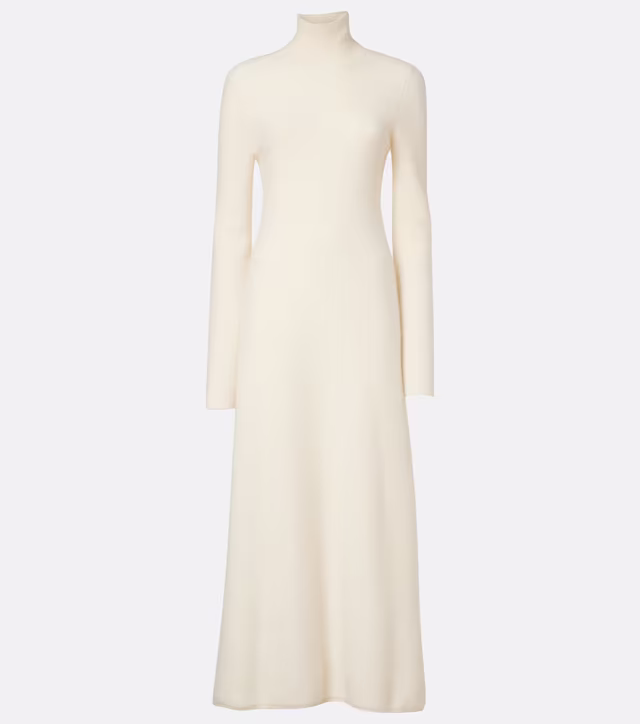 Alpe cashmere midi dress