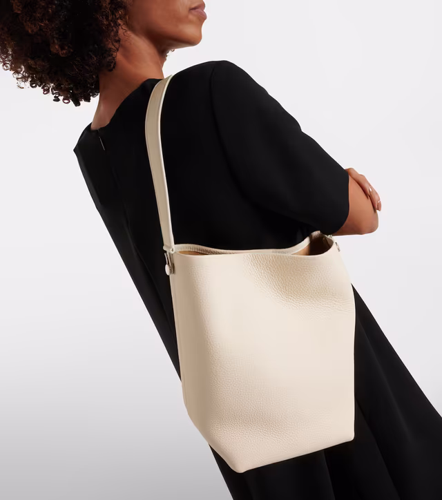 Alternative view of N/S Park medium leather tote bag