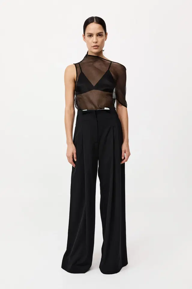 Alternative view of Paperbag Waist Trousers